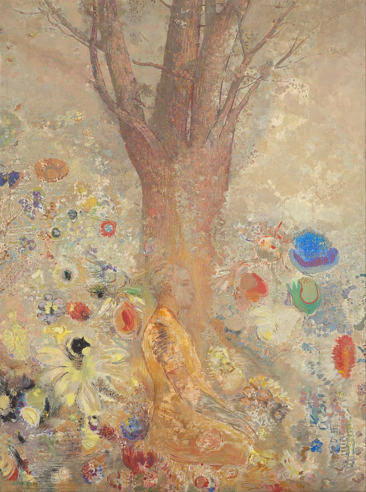 The Buddha, by Odilon Redon